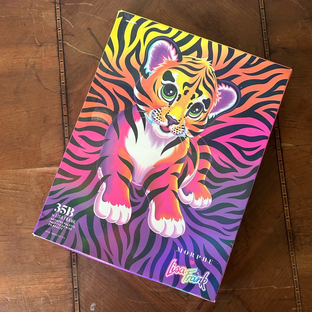 Lisa Frank Morphe Eye Shadow Palette